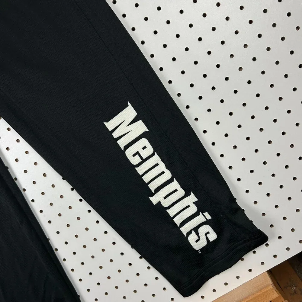Nike PE Memphis Tiger Sweatpants XLT Black Basketball Team Issued Penny Hardaway